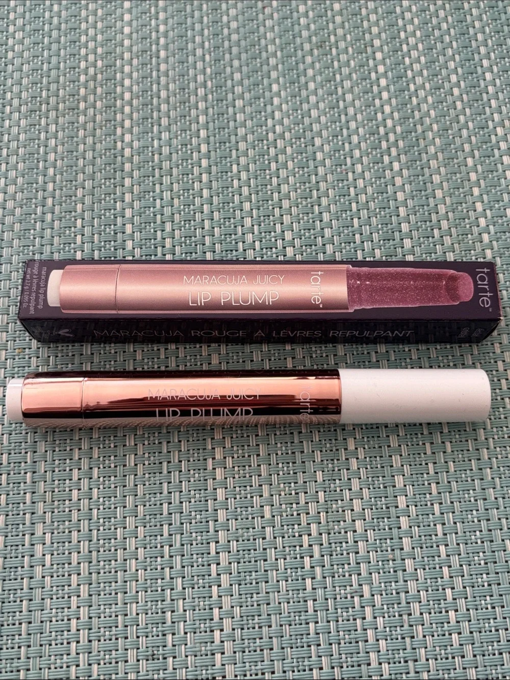 Tarte- Maracuja Juicy Lip Plump - “Berry Shimmer Glass” NWT